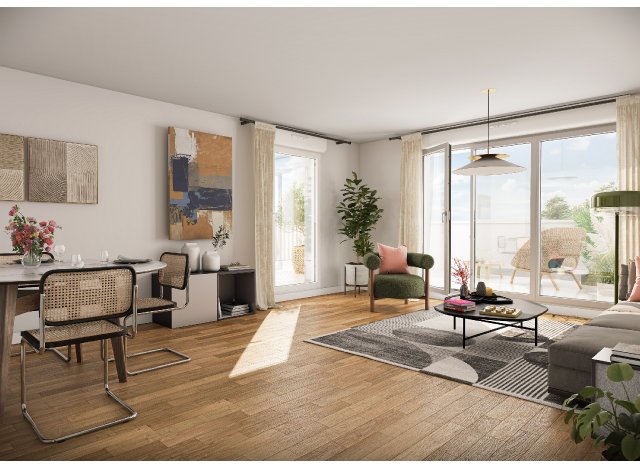 Aurore LLI Immobilier neuf Villemomble