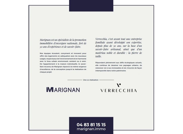 Programme immobilier neuf appart Èze