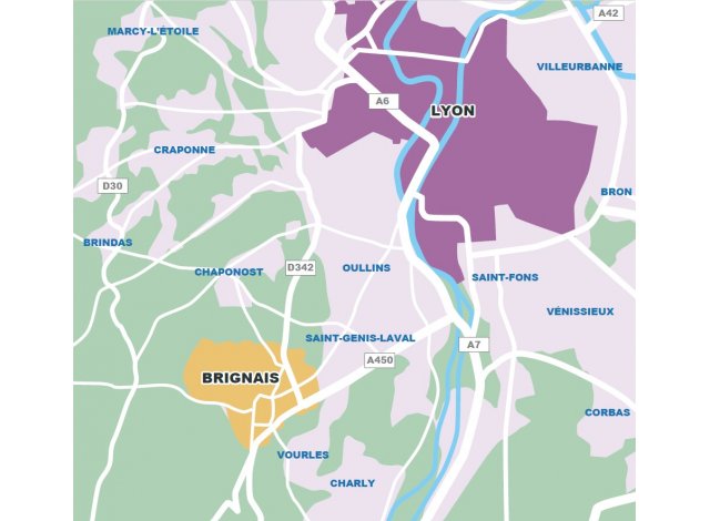 Programme immobilier neuf appart Brignais