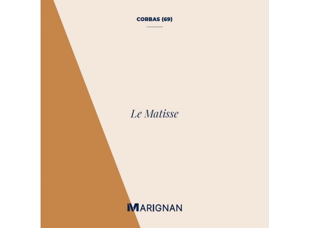 Programme immobilier neuf appart Corbas