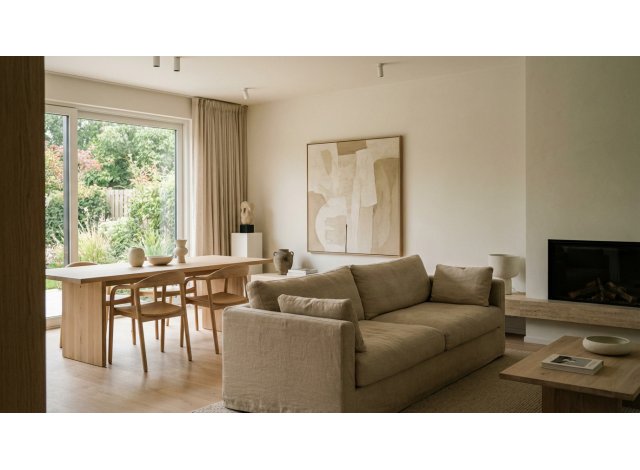 Programme immobilier neuf appart Tours