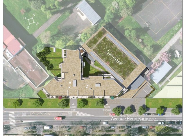 Programme immobilier neuf appart Drancy