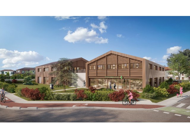 Programme immobilier neuf appart Beauzelle