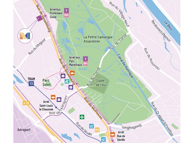 Programme immobilier neuf appart Saint-Louis