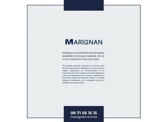 Programme immobilier neuf appart L'Hay-les-Roses