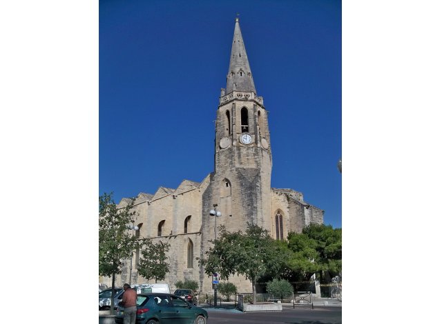 Programme immobilier neuf mixte Avignon