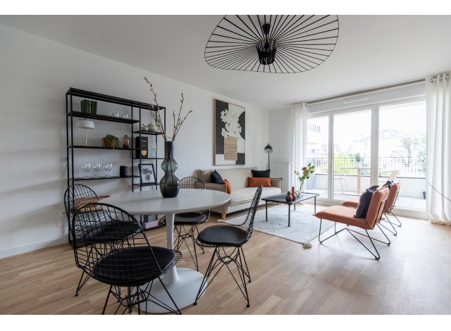 Programme immobilier neuf appart Maisons-Laffitte