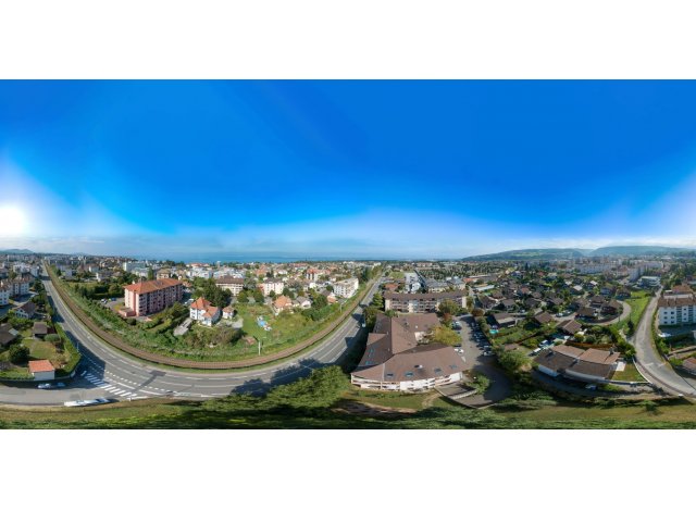 Programme immobilier neuf appart Thonon-les-Bains