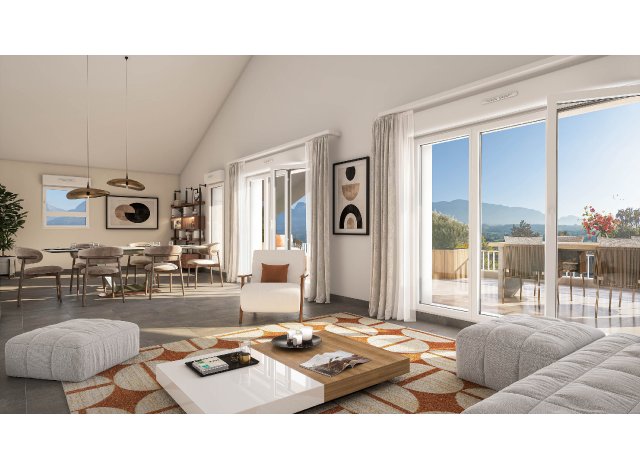 Programme immobilier neuf appart La Roche-sur-Foron