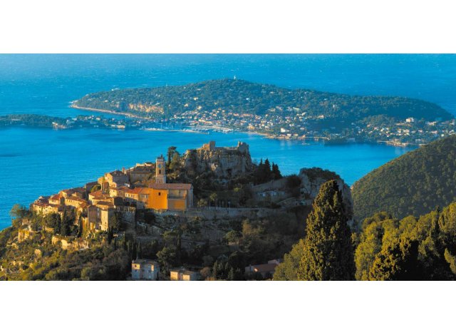 Programme immobilier neuf appart Èze