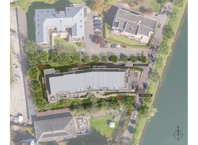 Programme immobilier neuf appart Huningue