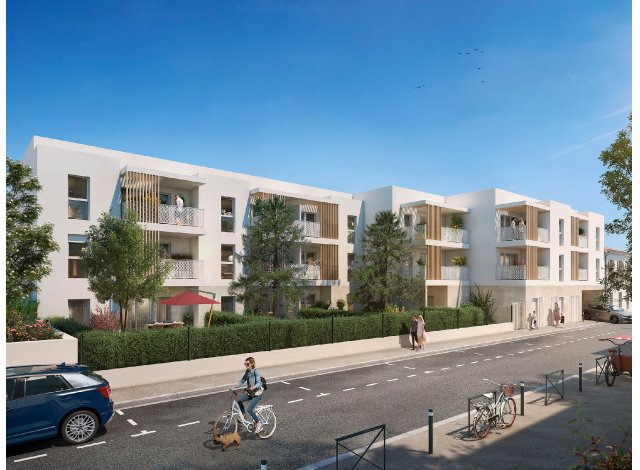 Programme immobilier neuf appart Marseille 10ème