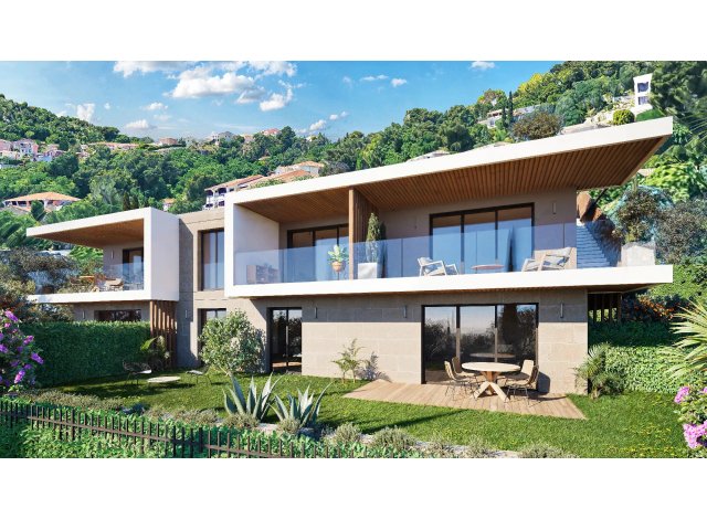 Programme immobilier neuf appart Èze
