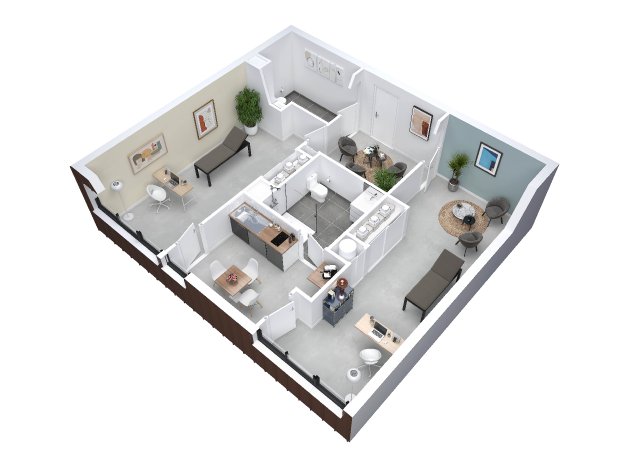 Programme immobilier neuf appart Beauzelle