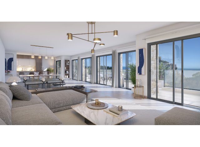 Programme immobilier neuf appart Èze