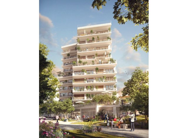 Programme immobilier neuf appart Nanterre