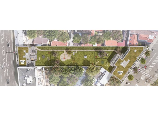 Programme immobilier neuf appart Champigny-sur-Marne