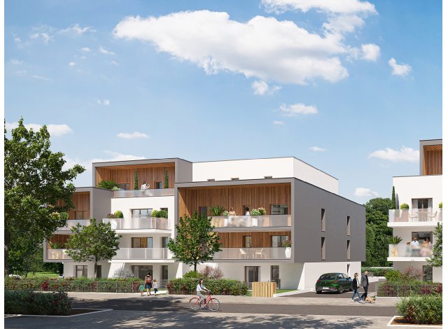 Investissement locatif  Granville : programme immobilier neuf pour investir Iris  Thorigné-Fouillard