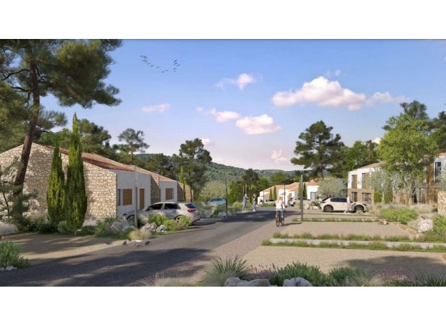 Investissement locatif dans les Bouches-du-Rhne 13 : programme immobilier neuf pour investir Cote Bleue  Ensues-la-Redonne