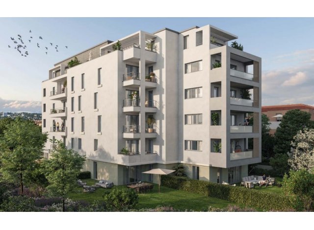 Investissement locatif dans les Bouches-du-Rhne 13 : programme immobilier neuf pour investir Marseille 08  Marseille 8ème