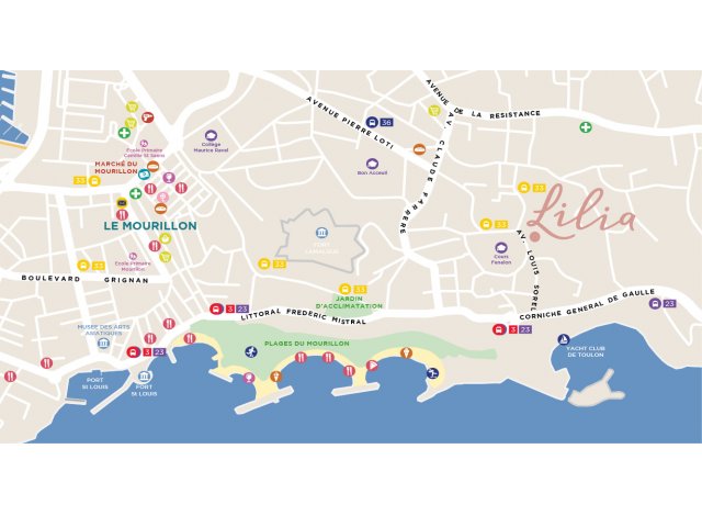 Programme immobilier neuf appart Toulon