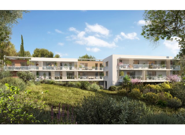 Investissement locatif  Toulon : programme immobilier neuf pour investir Résidence Lilia  Toulon
