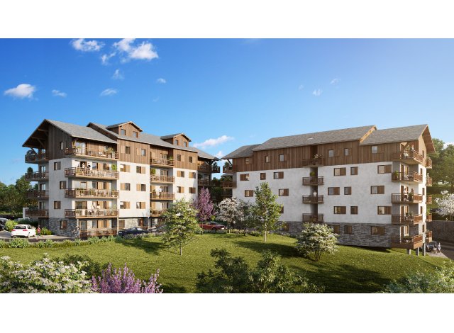 Programme immobilier neuf appart Ax-les-Thermes