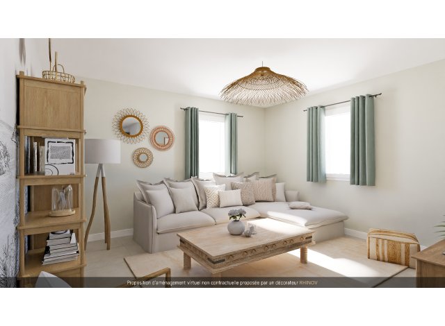 Programme immobilier neuf appart Ares