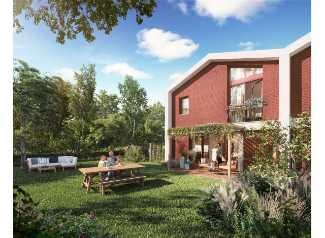 Investissement programme immobilier Bloom Parc - Mérignac (33)