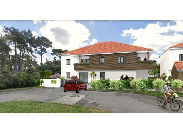 Programme immobilier neuf appart Biscarrosse