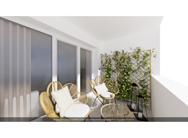 Programme immobilier neuf appart Ares