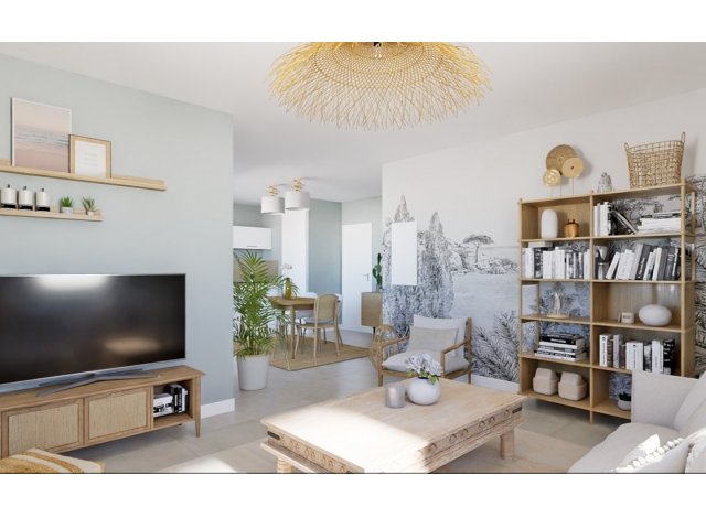 Programme immobilier neuf appart Ares