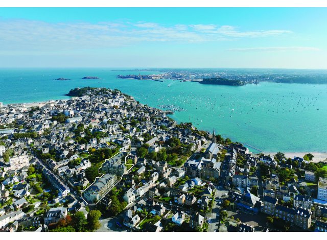 Cour Lawrence appart Dinard