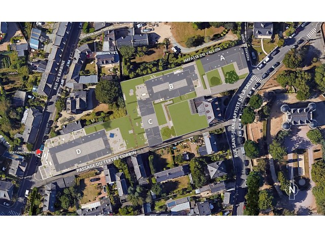 Cour Lawrence appart Dinard