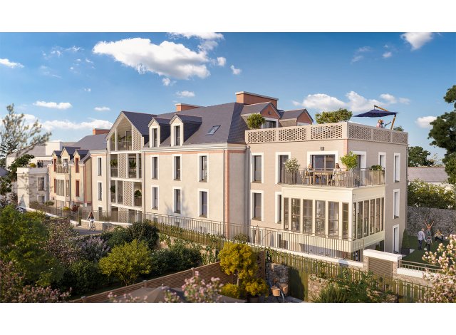 Cour Lawrence appart Dinard