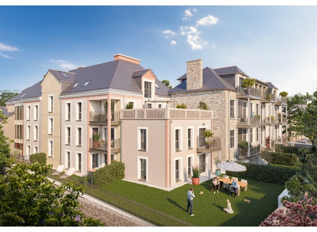Cour Lawrence appart Dinard