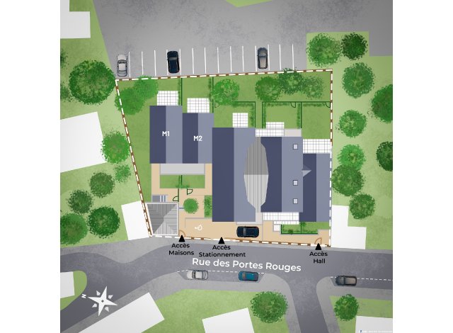 Programme immobilier neuf mixte Saint-Malo