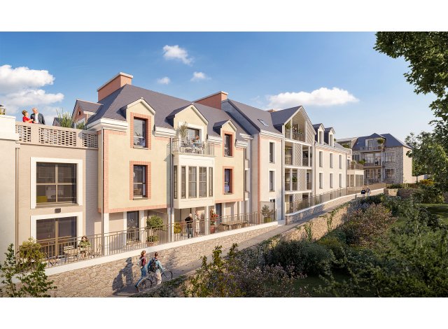 Cour Lawrence appart Dinard