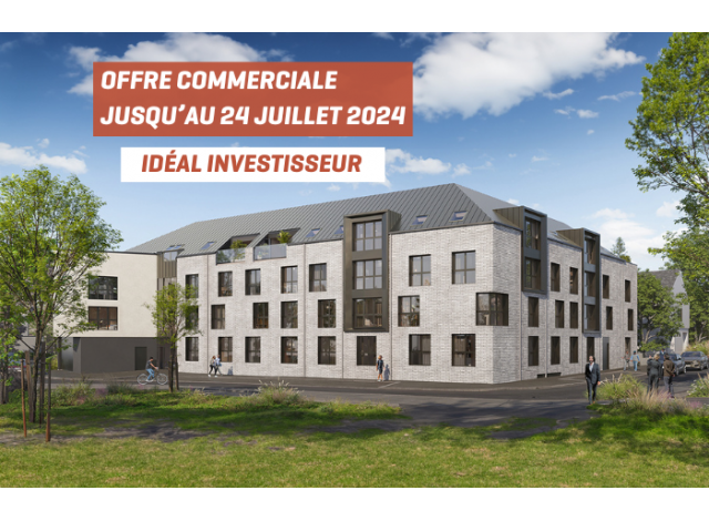 Programme immobilier neuf Typi Saint-Helier  Rennes