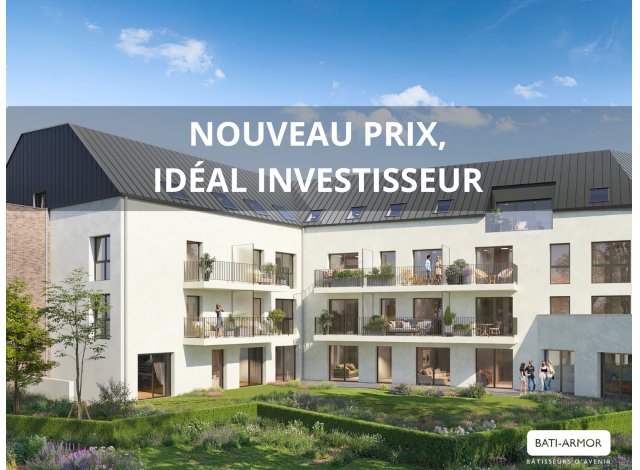 Programme immobilier neuf appart Rennes