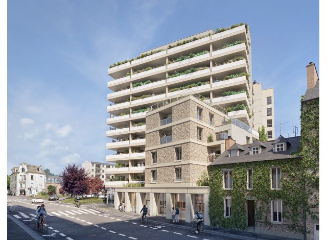Jardins de Babylone appart Rennes