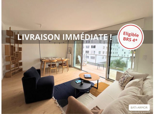 Programme immobilier neuf mixte Rennes