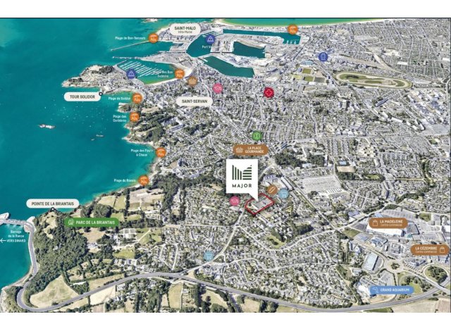 Major - le Bois appart Saint-Malo