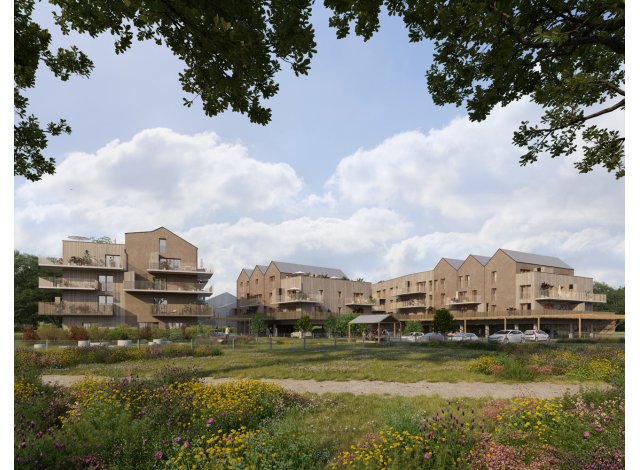 Programme immobilier neuf appart Chartres-de-Bretagne