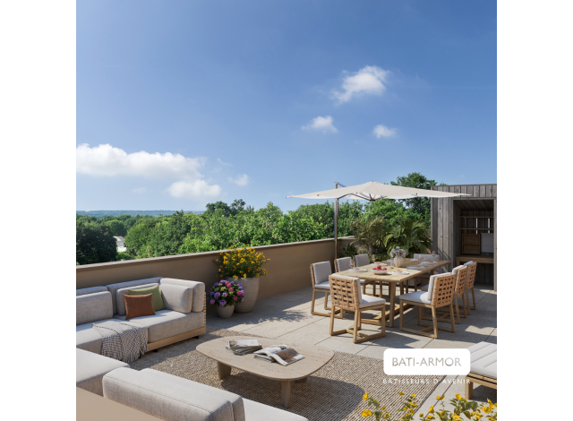 Programme immobilier neuf appart Chartres-de-Bretagne