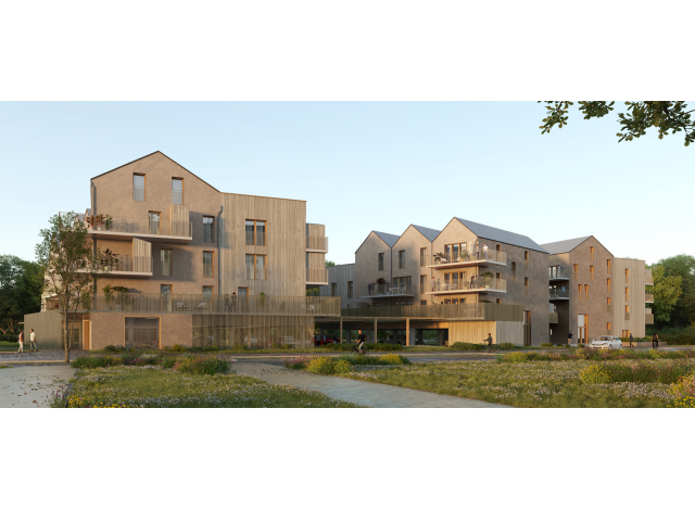Programme immobilier neuf appart Chartres-de-Bretagne