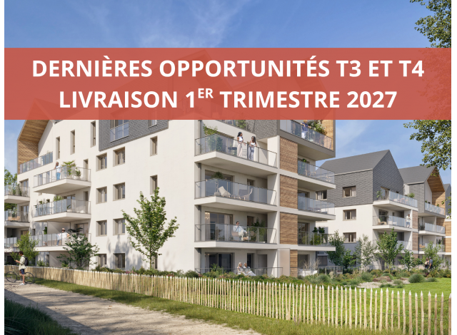 Immobilier neuf Vezin-le-Coquet : Bocages