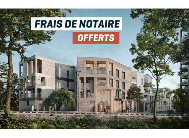 Investissement locatif en Ille et Vilaine 35 : programme immobilier neuf pour investir Gallery  Rennes