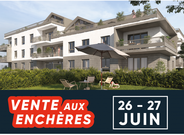 Investissement locatif  Barby : programme immobilier neuf pour investir Alpine Riviera  Aix-les-Bains