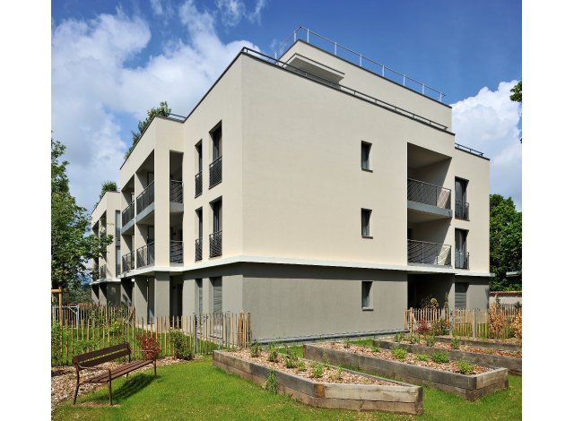Programme immobilier neuf mixte Francheville
